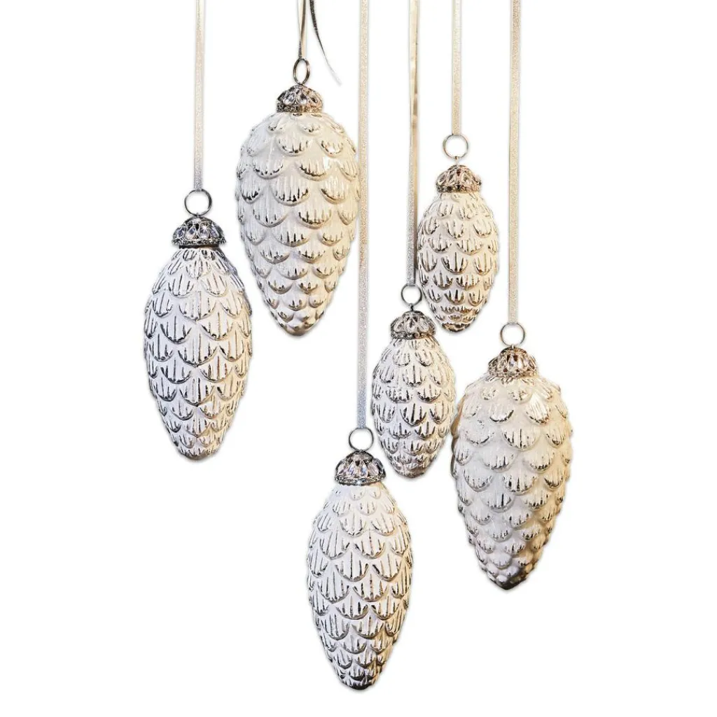 LOBERON Weihnachtsschmuck 6er Set Éva New