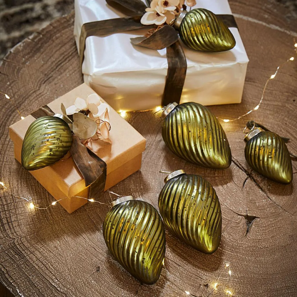 LOBERON Weihnachtsschmuck 6er Set Salema Online