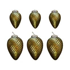 LOBERON Weihnachtsschmuck 6er Set Salema Online