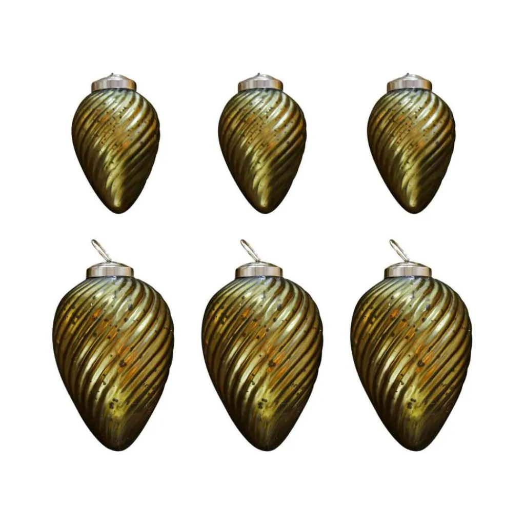 LOBERON Weihnachtsschmuck 6er Set Salema Online