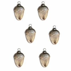 LOBERON Weihnachtsschmuck 6er Set Gland New