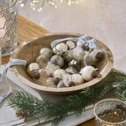 LOBERON Weihnachtsschmuck 24er Set Sanary Best
