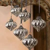 LOBERON Weihnachtsschmuck 6er Set Lauranne Hot