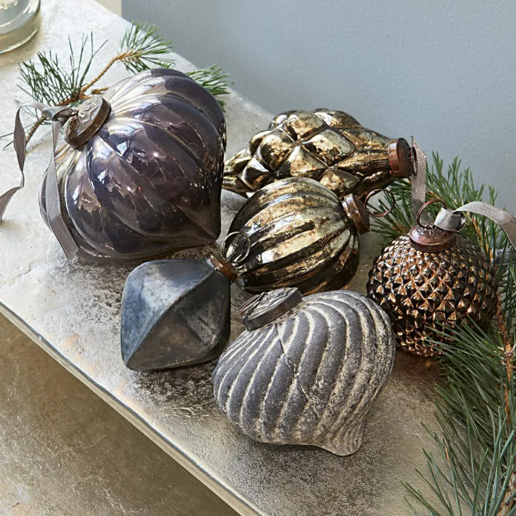 LOBERON Weihnachtsschmuck 6er Set Alva Discount