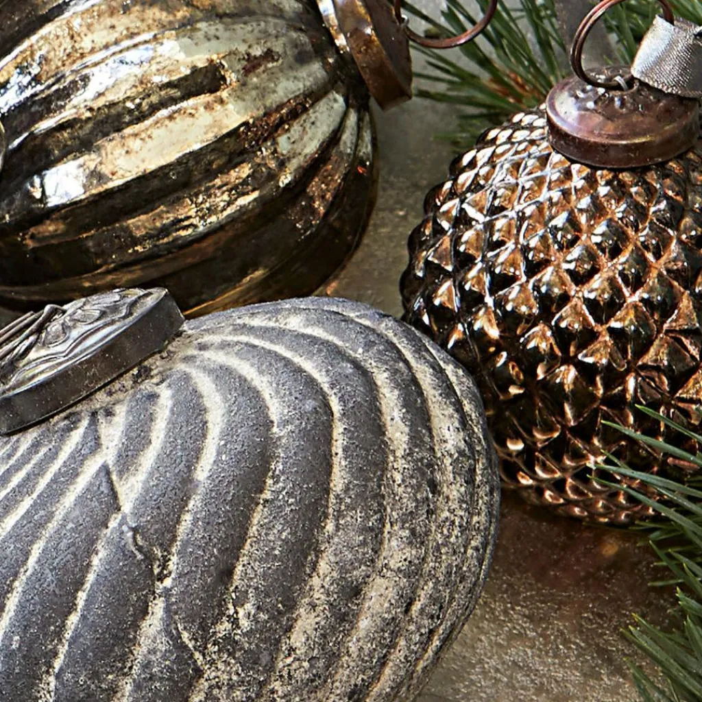 LOBERON Weihnachtsschmuck 6er Set Alva Discount