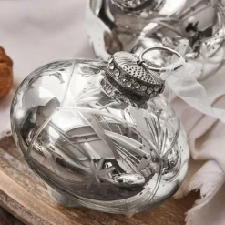 LOBERON Weihnachtsschmuck 6er Set Cheshire silber Online