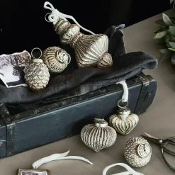 LOBERON Weihnachtsschmuck 6er Set Ménoire Best