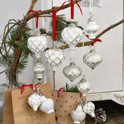 LOBERON Weihnachtsschmuck 6er Set Appilly Hot