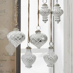 LOBERON Weihnachtsschmuck 6er Set Appilly Hot