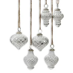 LOBERON Weihnachtsschmuck 6er Set Appilly Hot