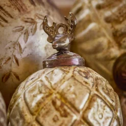 LOBERON Weihnachtsschmuck 4er Set Donia Discount