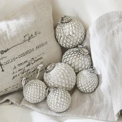 LOBERON Weihnachtsschmuck 6er Set Maélys New