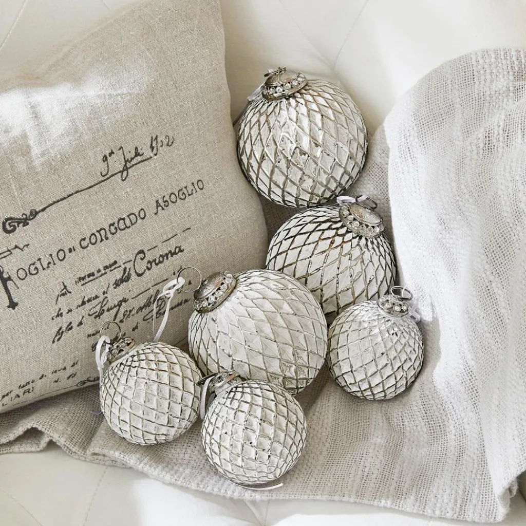 LOBERON Weihnachtsschmuck 6er Set Maélys New