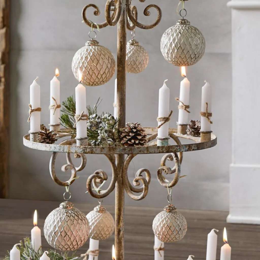 LOBERON Weihnachtsschmuck 6er Set Maélys New
