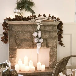 LOBERON Weihnachtsschmuck 6er Set Quirat weiß Best
