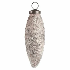 LOBERON Weihnachtsschmuck 6er Set Quirat weiß Best