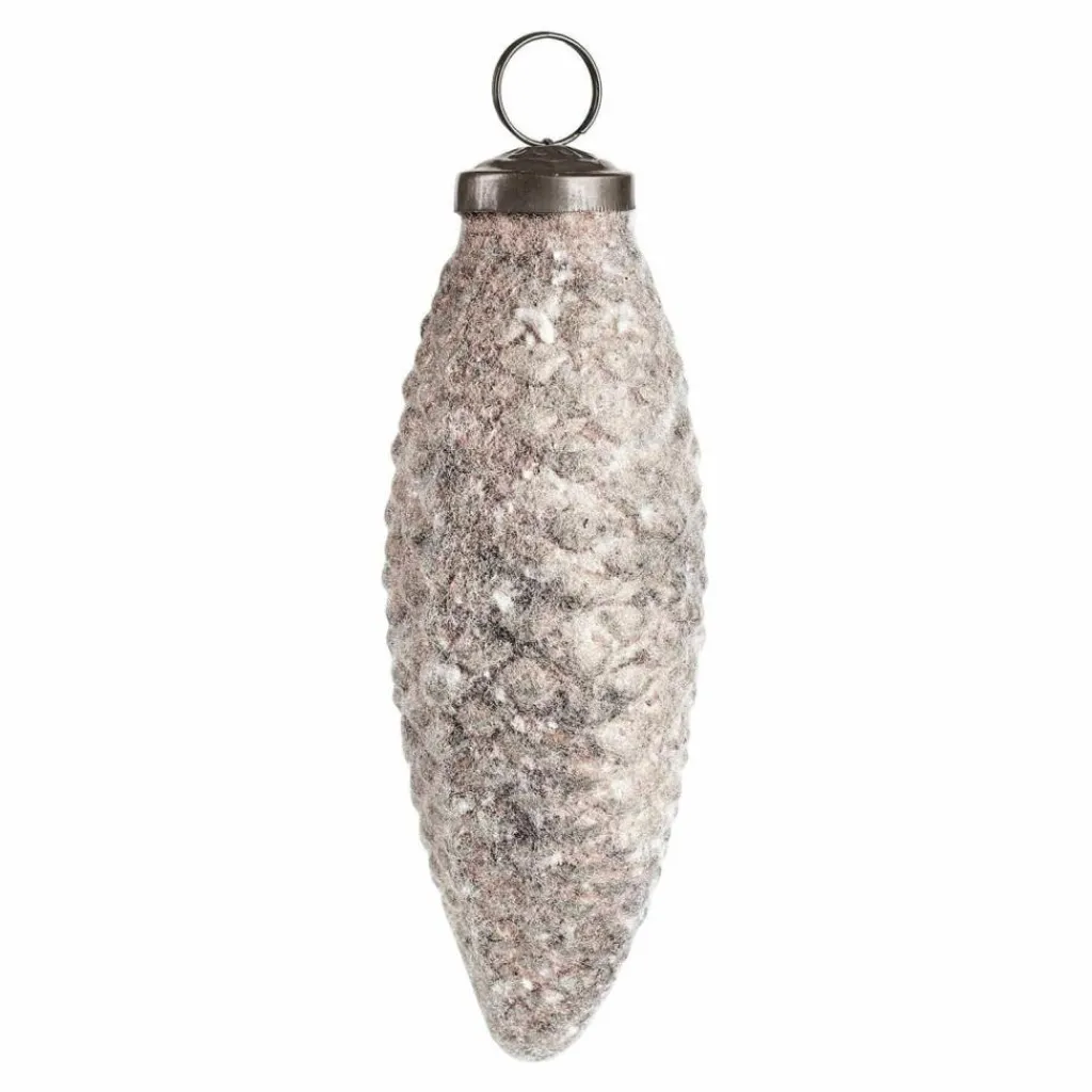 LOBERON Weihnachtsschmuck 6er Set Quirat weiß Best