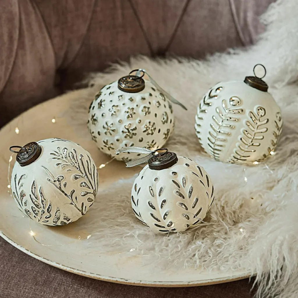 LOBERON Weihnachtsschmuck 4er Set Consac Discount