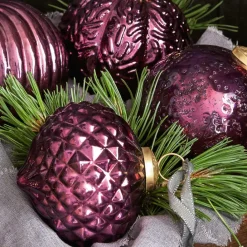 LOBERON Weihnachtsschmuck 5er Set Sambre Sale