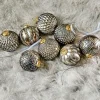 LOBERON Weihnachtsschmuck 8er Set Silverlake
