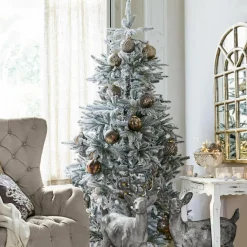 LOBERON Weihnachtsschmuck 8er Set Silverlake