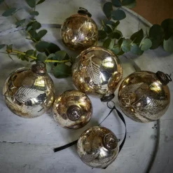 LOBERON Weihnachtsschmuck 6er Set Tristan Clearance