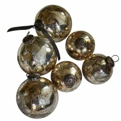 LOBERON Weihnachtsschmuck 6er Set Tristan Clearance