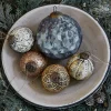 LOBERON Weihnachtsschmuck 5er Set Jilian Outlet