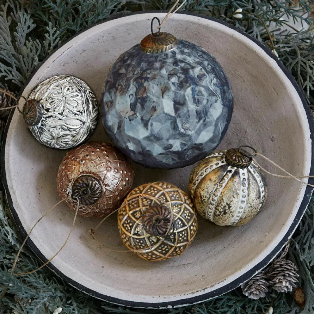 LOBERON Weihnachtsschmuck 5er Set Jilian Outlet