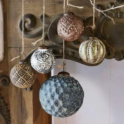 LOBERON Weihnachtsschmuck 5er Set Jilian Outlet