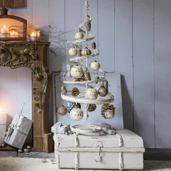 LOBERON Weihnachtsschmuck 5er Set Jilian Outlet