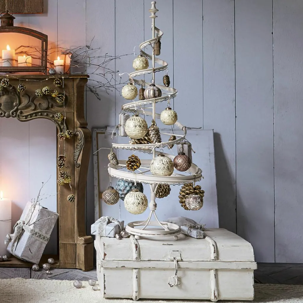 LOBERON Weihnachtsschmuck 5er Set Jilian Outlet