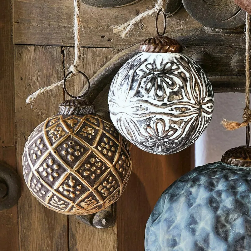 LOBERON Weihnachtsschmuck 5er Set Jilian Outlet