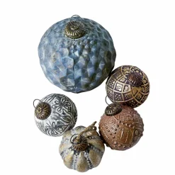 LOBERON Weihnachtsschmuck 5er Set Jilian Outlet