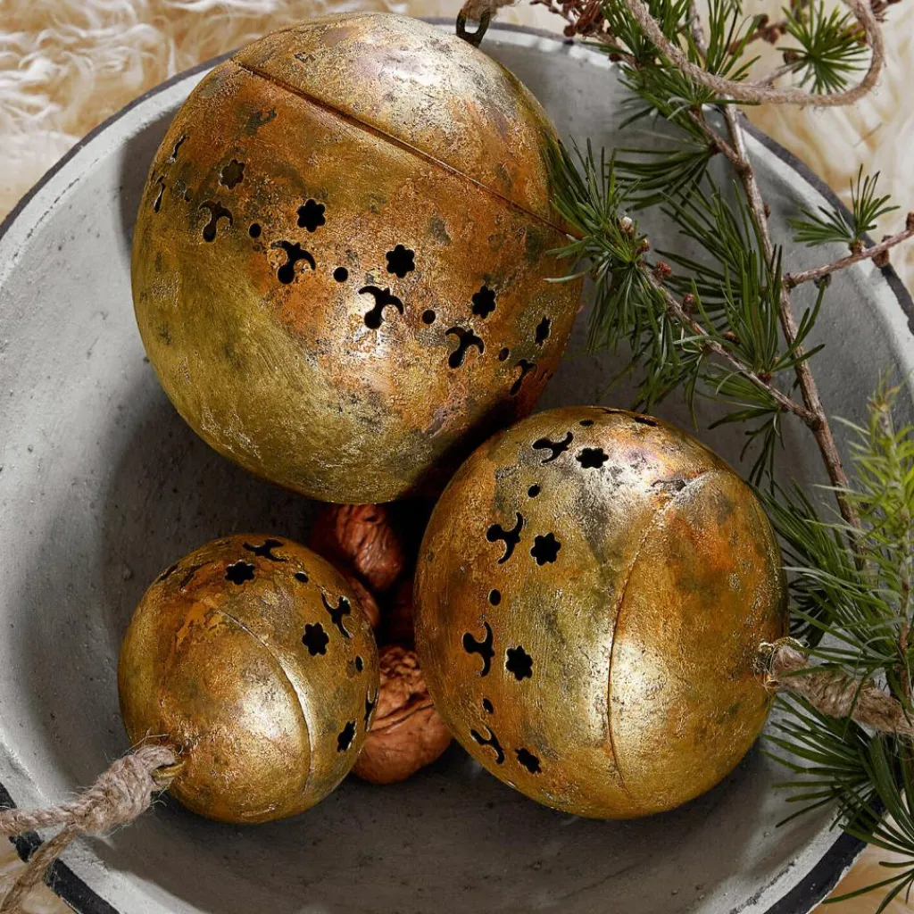 LOBERON Weihnachtsschmuck 3er Set Ysabelle Best