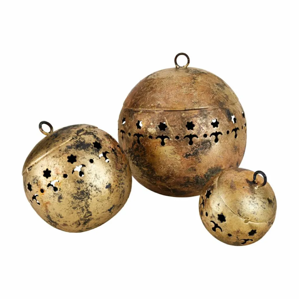 LOBERON Weihnachtsschmuck 3er Set Ysabelle Best