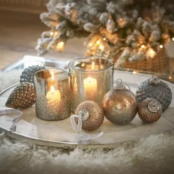 LOBERON Weihnachtsschmuck 6er Set Layounne Clearance