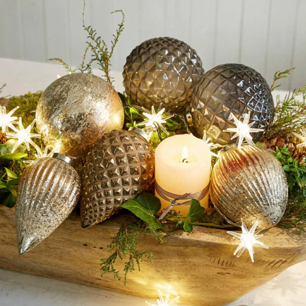 LOBERON Weihnachtsschmuck 6er Set Layounne Clearance