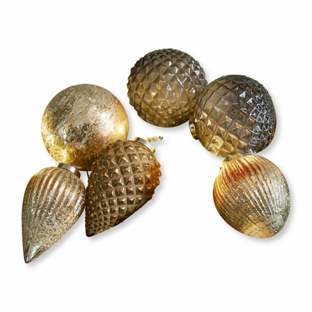 LOBERON Weihnachtsschmuck 6er Set Layounne Clearance