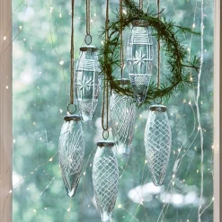 LOBERON Weihnachtsschmuck 6er Set Loulay Clearance
