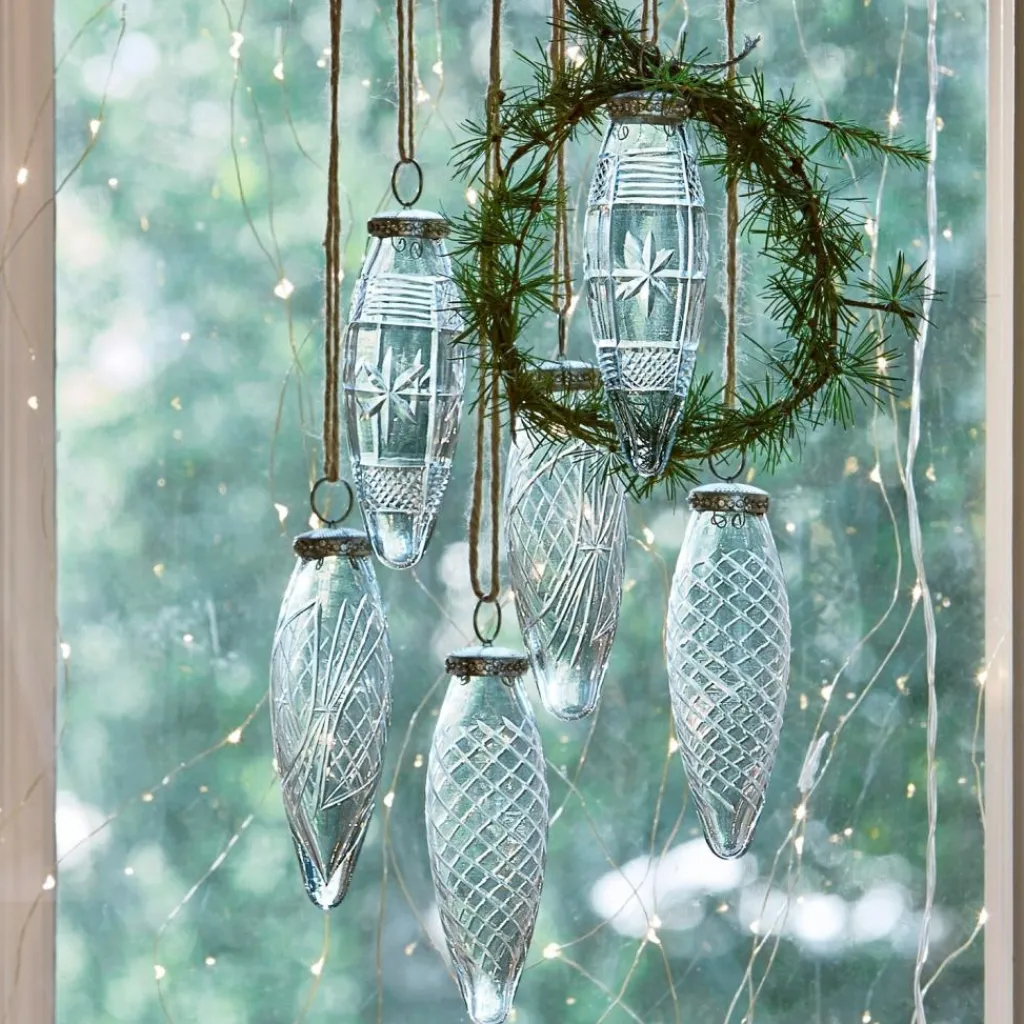 LOBERON Weihnachtsschmuck 6er Set Loulay Clearance