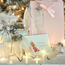LOBERON Weihnachtsschmuck 6er Set Loulay Clearance