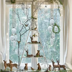 LOBERON Weihnachtsschmuck 6er Set Loulay Clearance