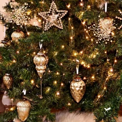 LOBERON Weihnachtsschmuck-Set Bjouterie New