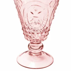 LOBERON Weingläser 4er Set Sarton rosa Hot
