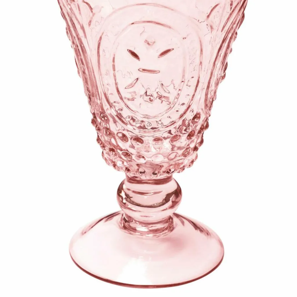LOBERON Weingläser 4er Set Sarton rosa Hot