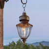 LOBERON Wiederaufladbare LED-Laterne Gambier New