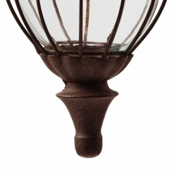 LOBERON Wiederaufladbare LED-Laterne Gambier New
