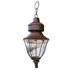 LOBERON Wiederaufladbare LED-Laterne Gambier New