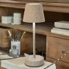LOBERON Wiederaufladbare Tischlampe Sylvainie Outlet